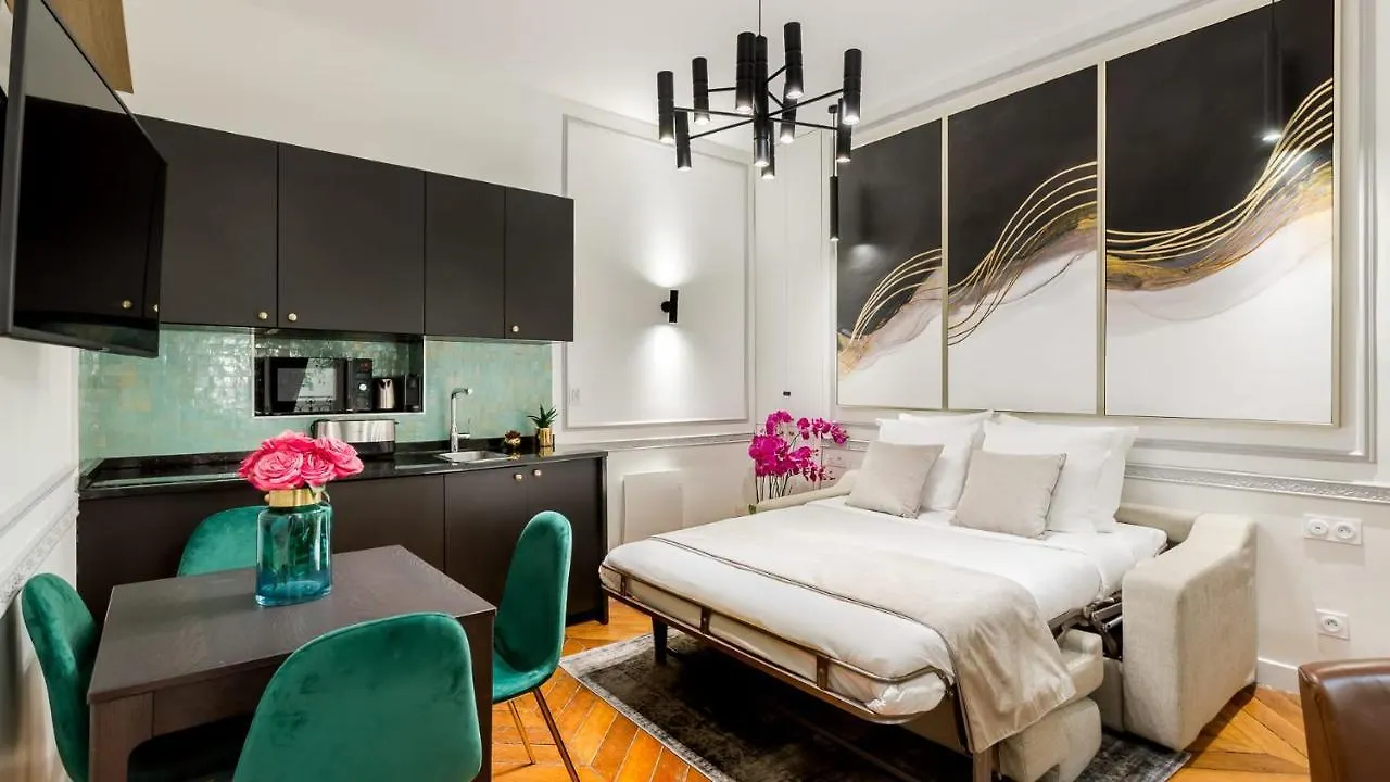 Appartement Merveil - Luxury - Louvre - Aboukir Iv *