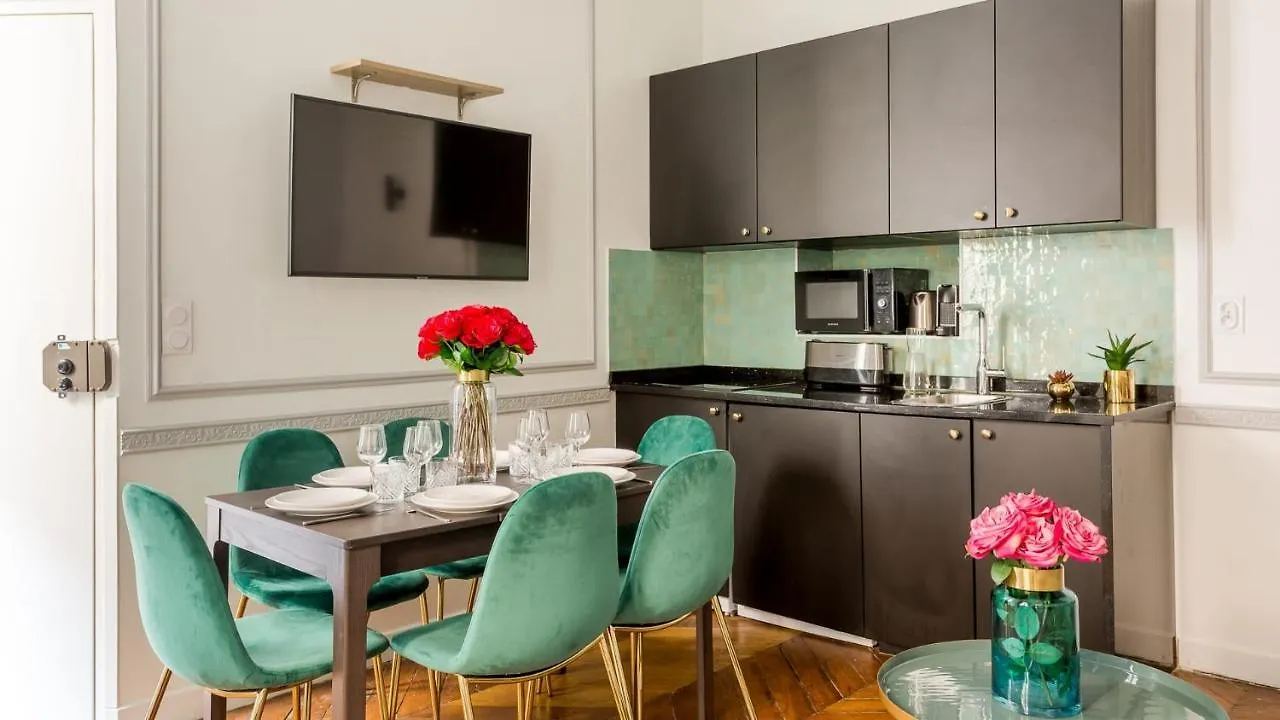 Appartement Merveil - Luxury - Louvre - Aboukir Iv