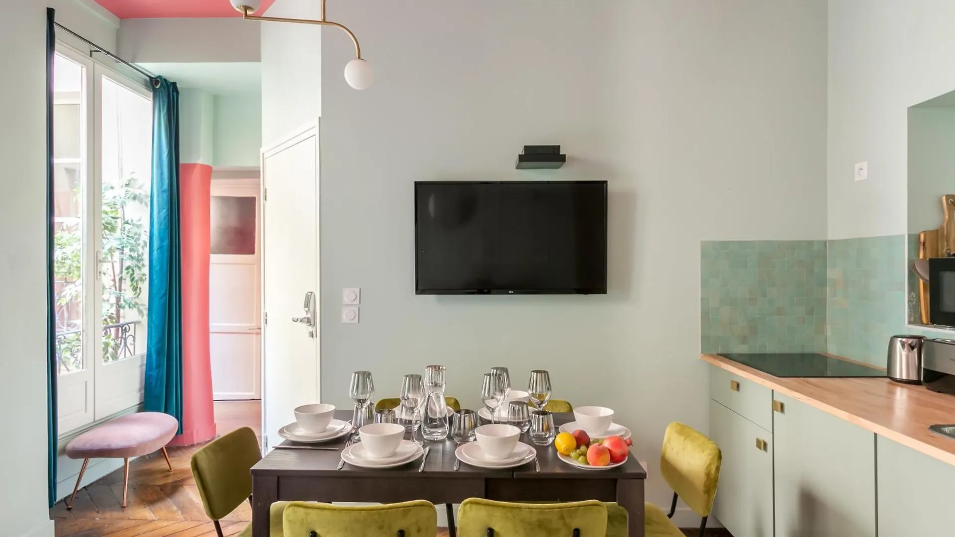 Merveil - Luxury - Louvre - Aboukir Iv Apartment Paris
