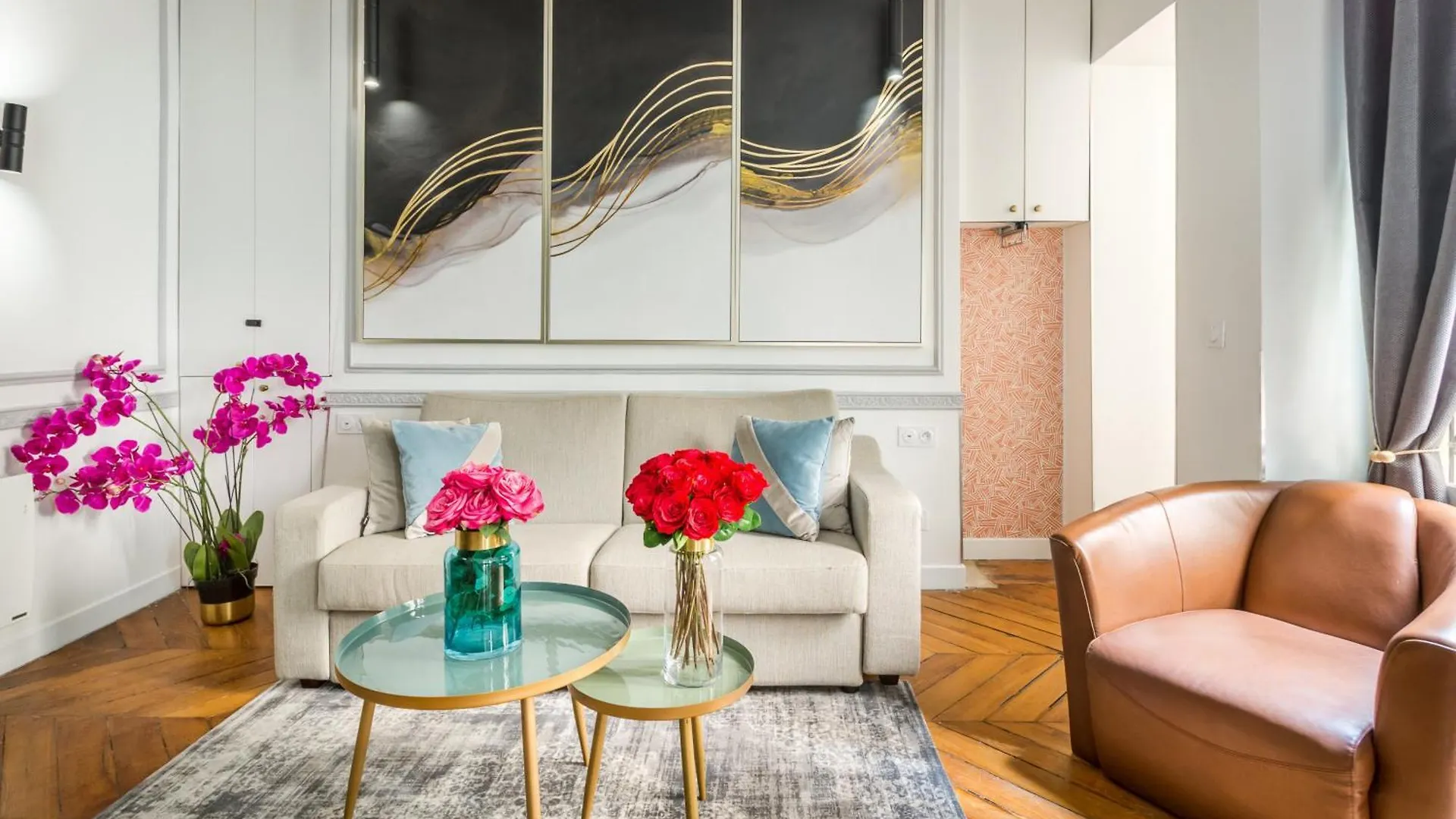 Appartement Merveil - Luxury - Louvre - Aboukir Iv Parijs