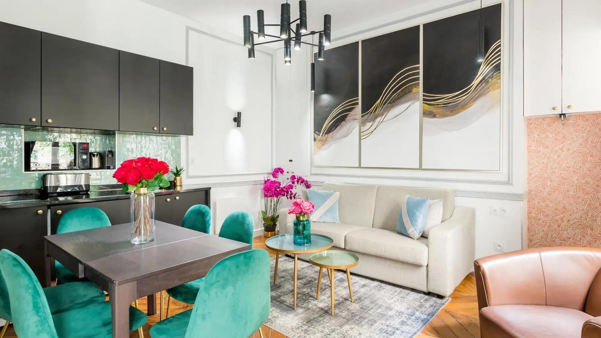 Merveil - Luxury - Louvre - Aboukir Iv Apartment *