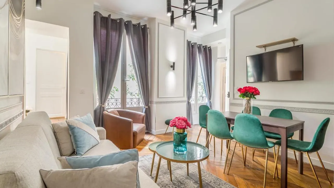 Merveil - Luxury - Louvre - Aboukir Iv Apartmán