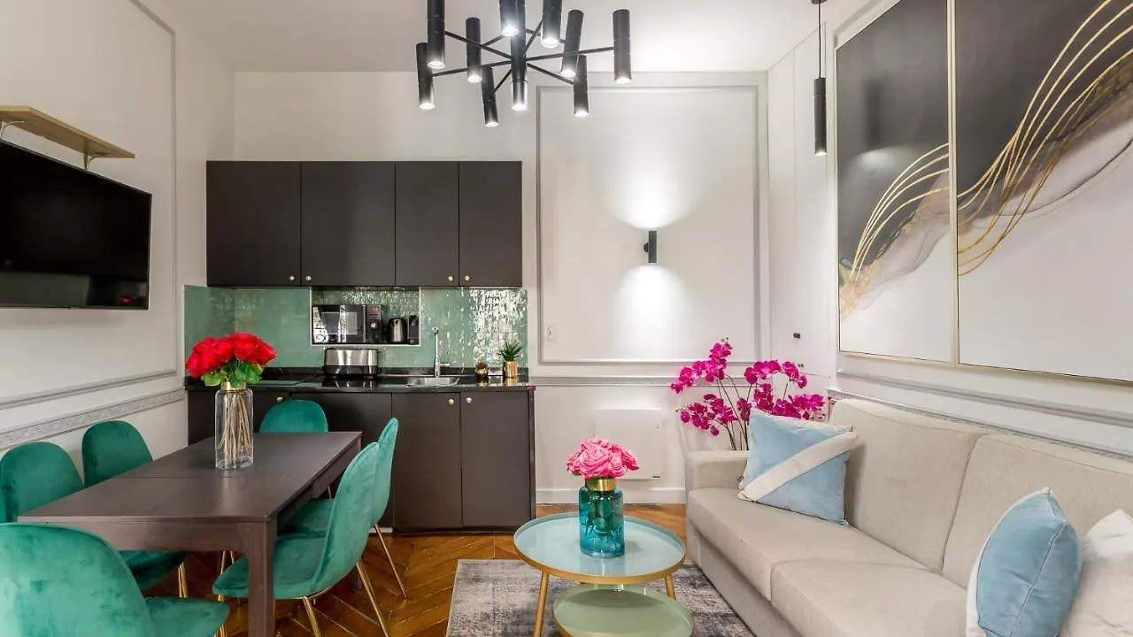 Merveil - Luxury - Louvre - Aboukir Iv Apartmán *