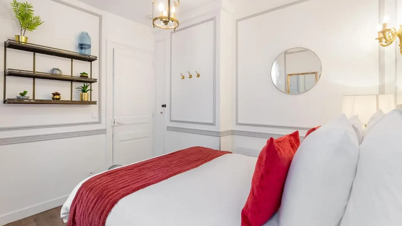 Merveil - Luxury - Louvre - Aboukir Iv Apartmán *