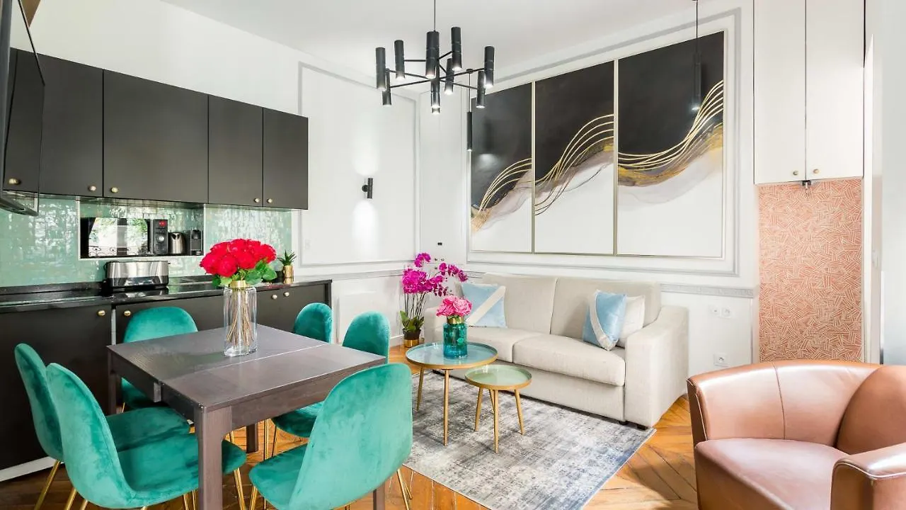 Apartman Merveil - Luxury - Louvre - Aboukir Iv Párizs