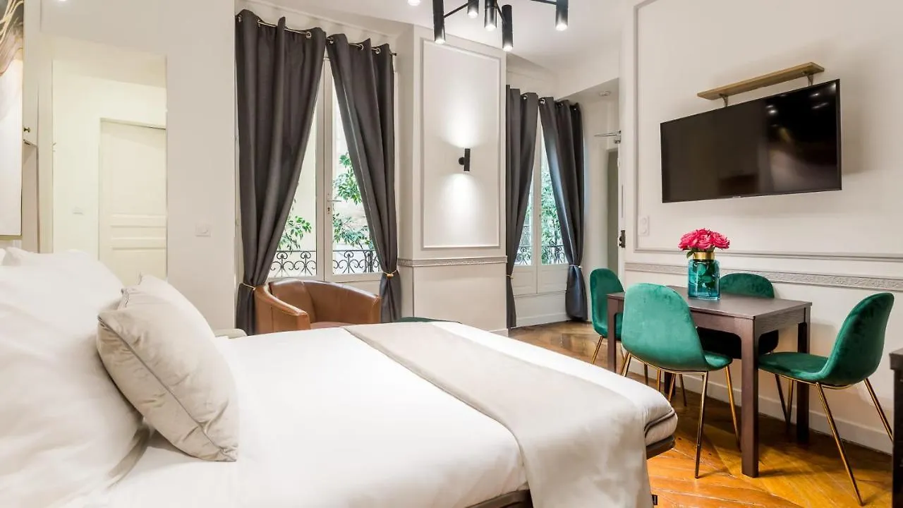 Apartmán Merveil - Luxury - Louvre - Aboukir Iv Paříž