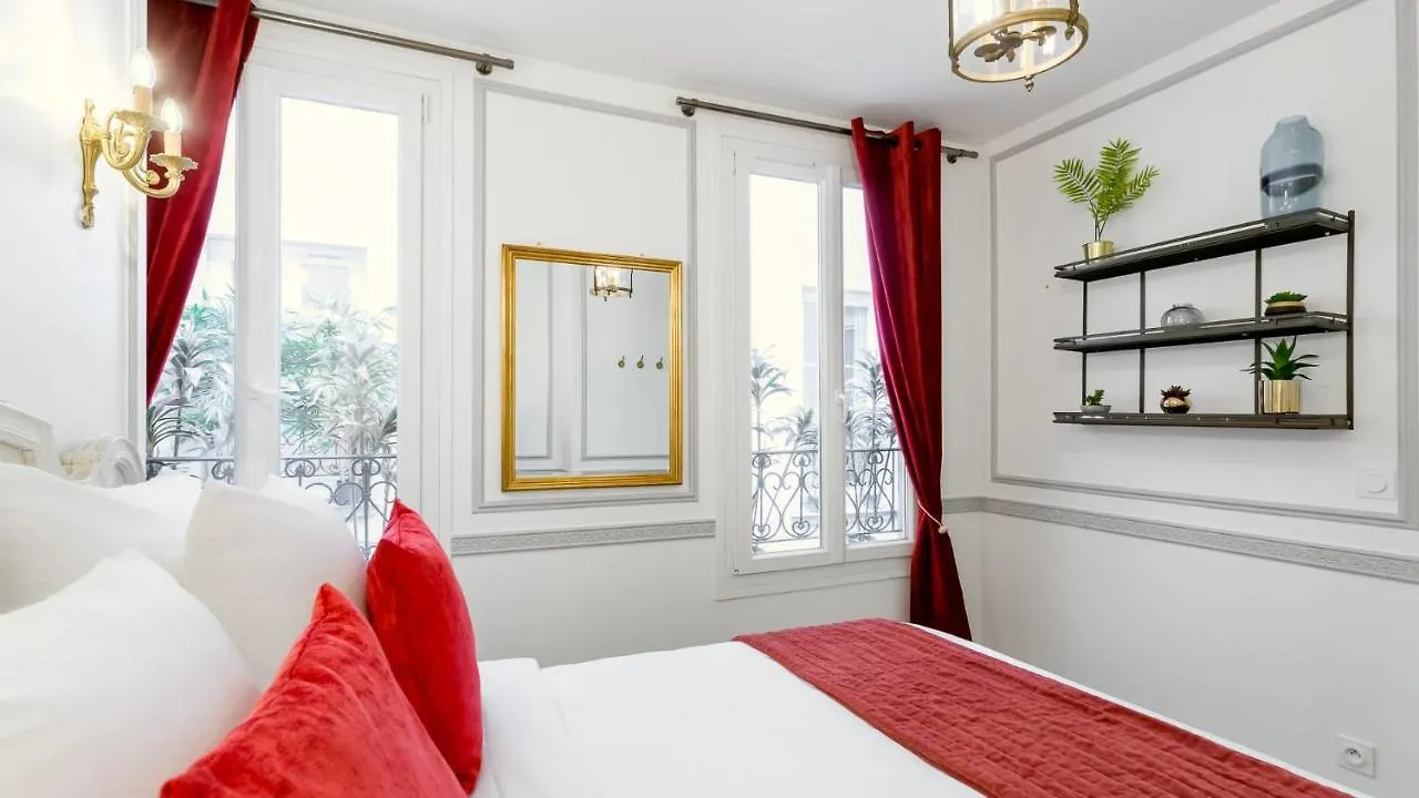 Merveil - Luxury - Louvre - Aboukir Iv Apartmán *