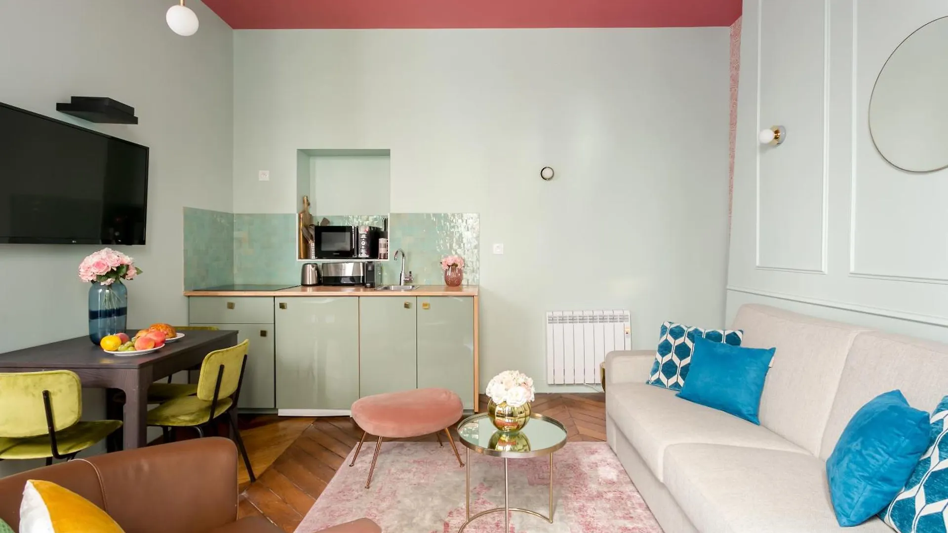 Merveil - Luxury - Louvre - Aboukir Iv Apartmán Paříž