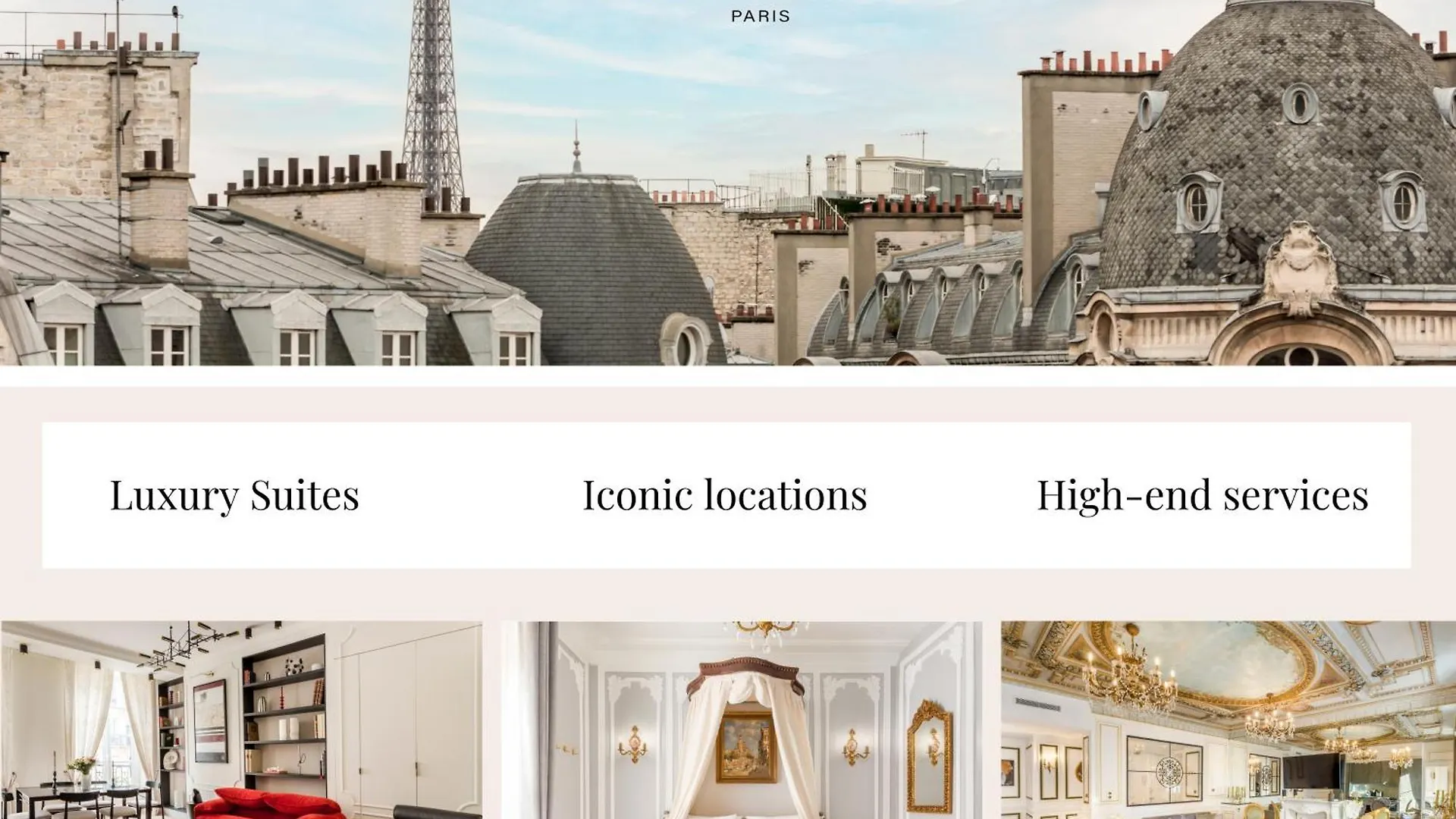 Apartmán Merveil - Luxury - Louvre - Aboukir Iv Paříž
