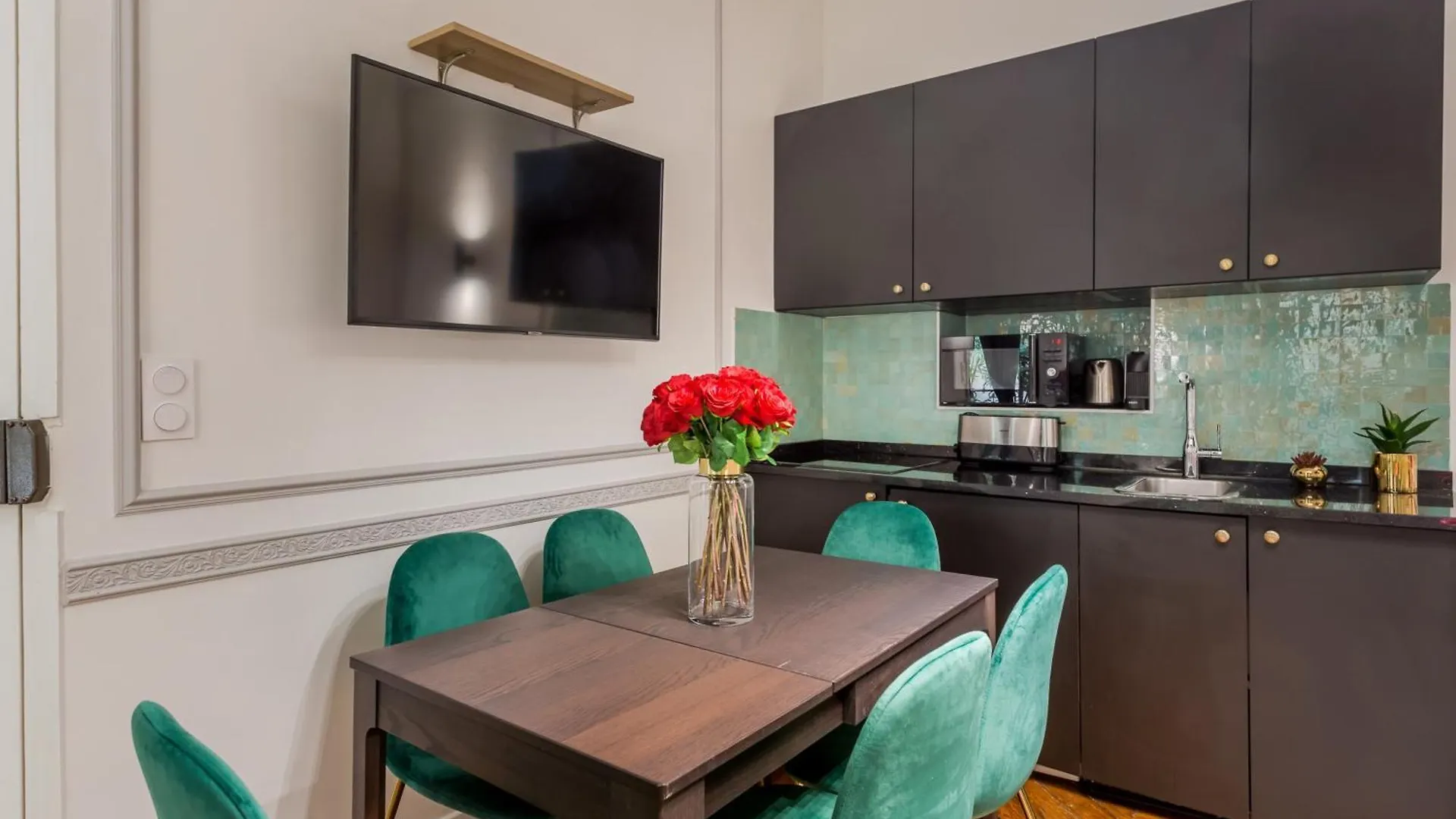 Apartmán Merveil - Luxury - Louvre - Aboukir Iv Paříž